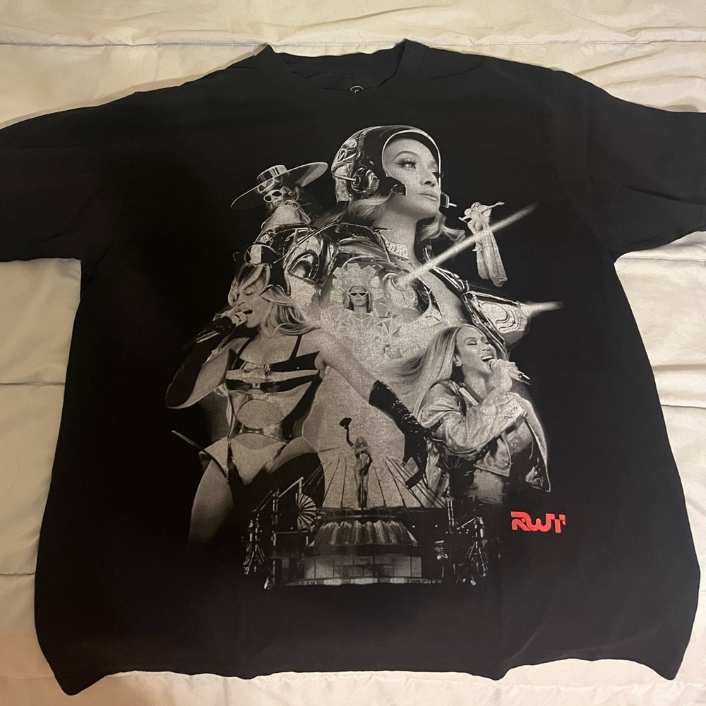 Beyonce Renaissance Houston Merch Shirt You are the visual baby RWT HTX Large L